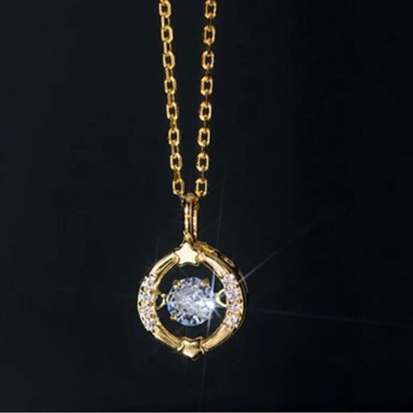 NEW 925 Clavicle Necklace - Picture 4 of 8